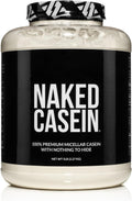 NAKED Casein Protein Powder - Pure Micellar Casein 5Lb
