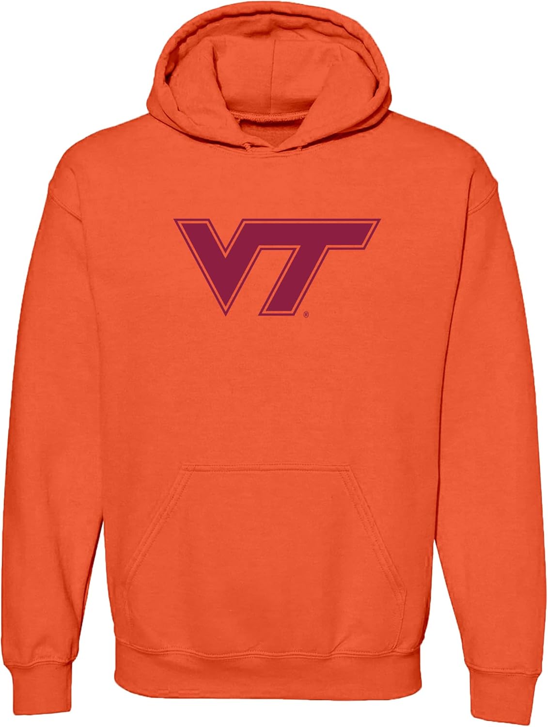 UGP Campus Apparel NCAA Primary Logo Hoodie for School Pride