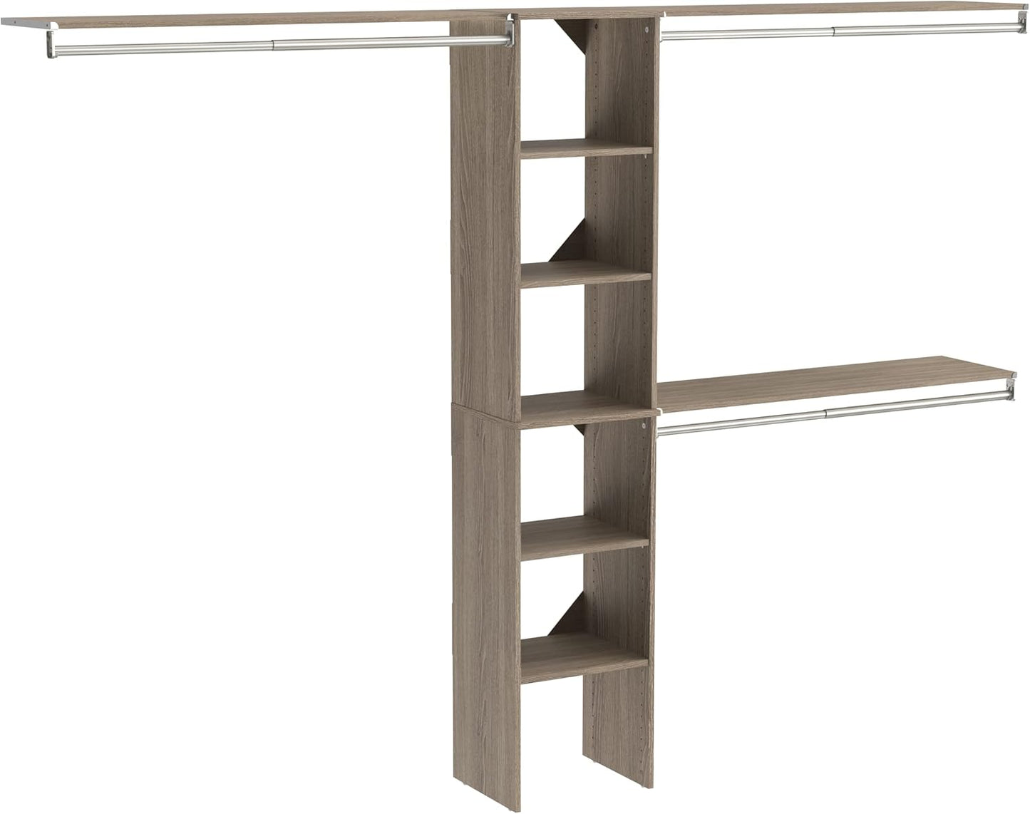 ClosetMaid SuiteSymphony 16-Inch Closet Organizer for Storage