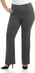 Rekucci Curvy Woman Ease into Comfort Barely Bootcut Pant