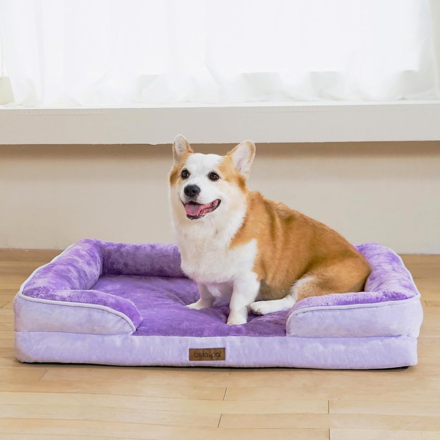 Orthopedic Dog Sofa Bed for Medium and Large Dogs - No Assembly