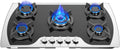 5 Burners Gas Cooktop 35ft Gas Stove Top - Efficient Five-Burner