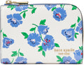 kate spade new york womens Devin Saffiano Leather Wallet - Colorful is