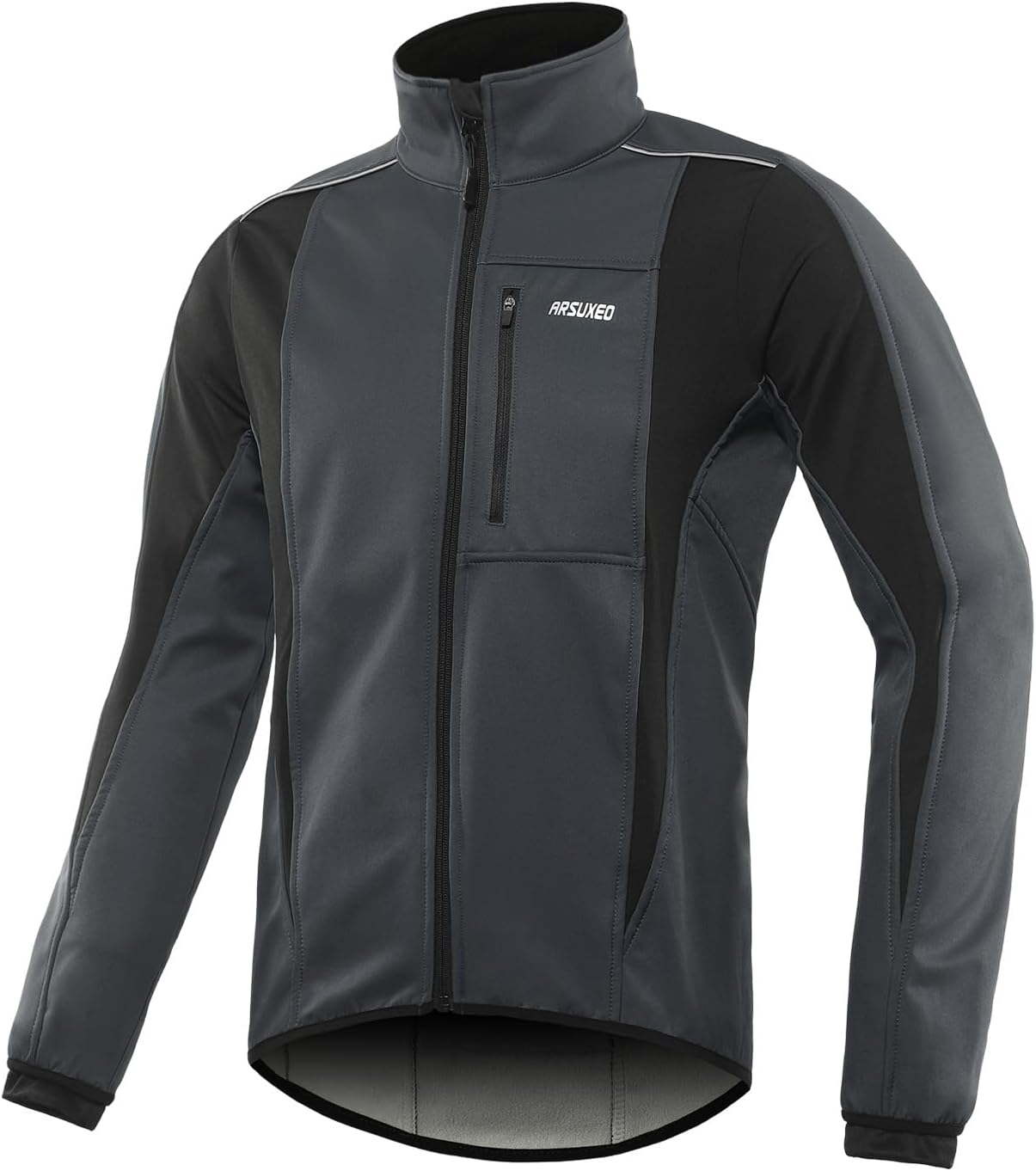 ARSUXEO Winter Warm UP Thermal Softshell Cycling Jacket Review