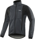 Winter Warm UP Thermal Softshell Cycling Jacket (Style P79G)