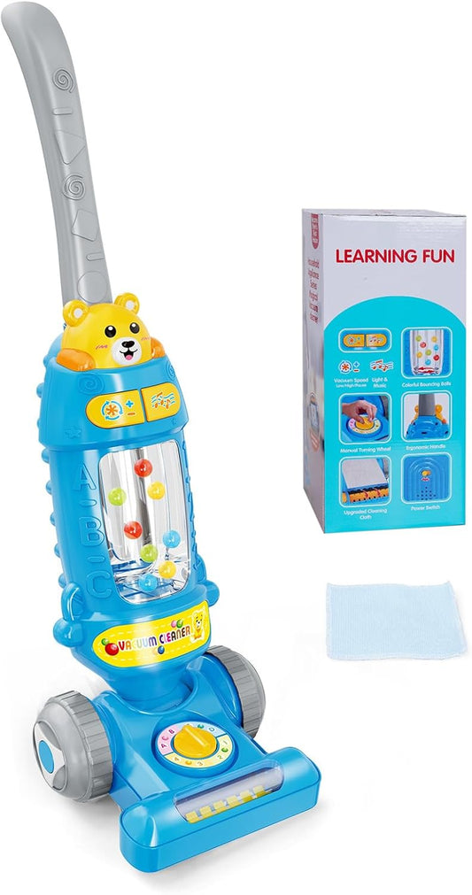 FS Toddler Vacuum Toy with Lights & Sounds for Pretend Play