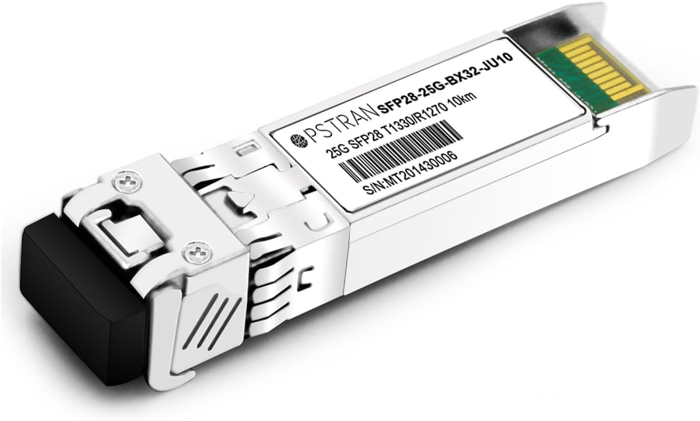25GBASE-BX10 BiDi SFP28 Optical Transceiver Module for 10km Link
