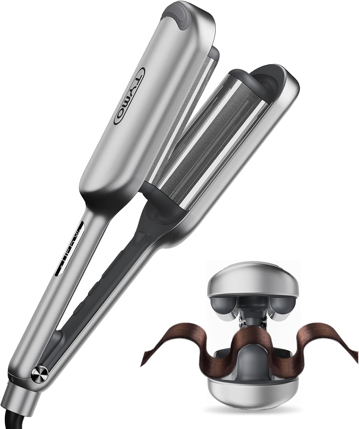 Curling Iron Hair Crimper Waver for Stunning Beach Waves