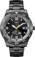 Timex Men's NFL Acclaim Watch - Classic Team Style with Indigo Light
