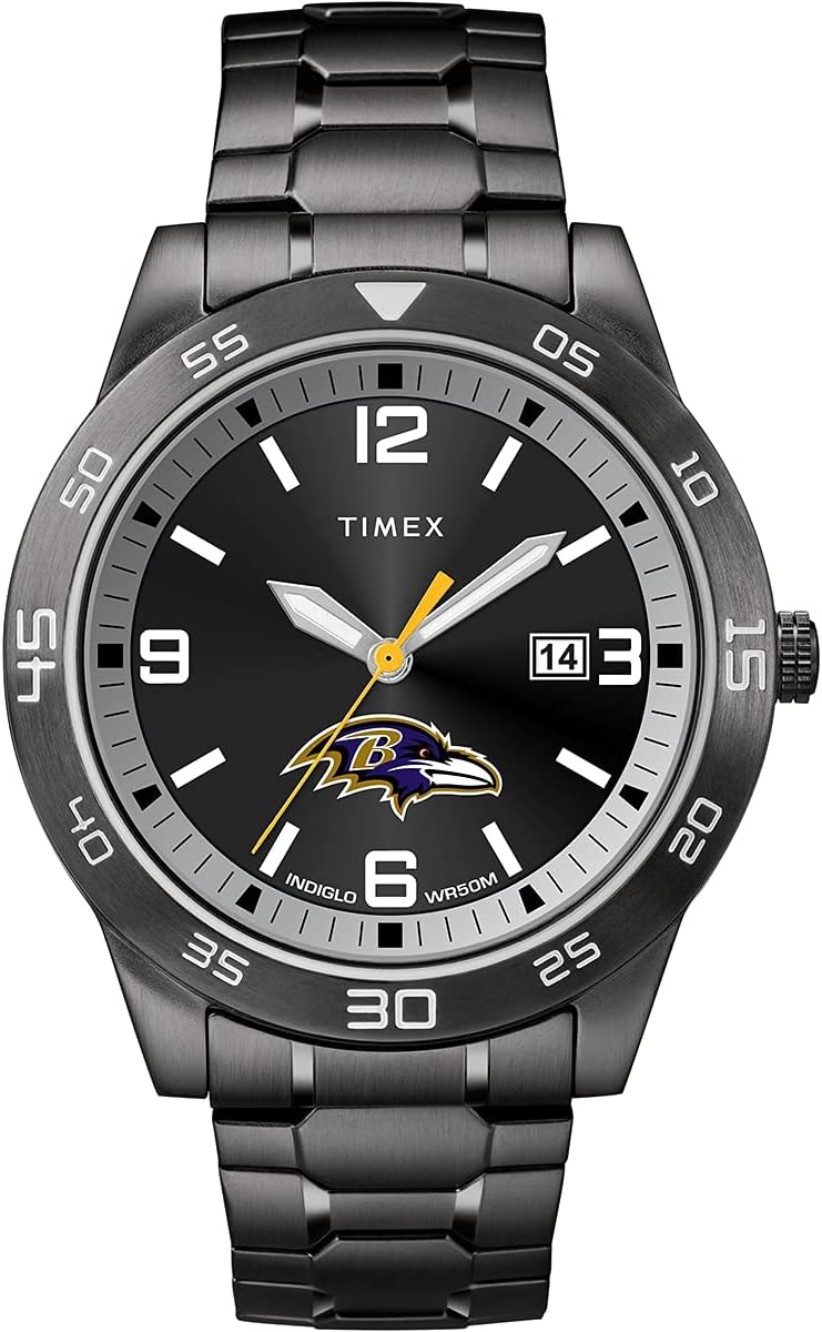 Timex Men's NFL Acclaim Watch: Stylish and Functional Timepiece