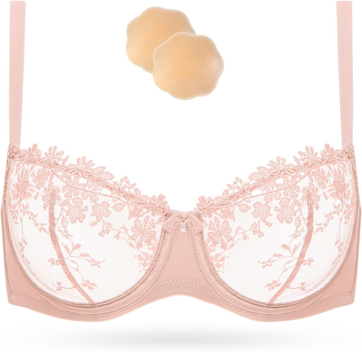 Wingslove Women's Sexy Lace Bra for Alluring Comfort and Style
