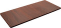 VIVO Universal 71 x 30 in Table Top for Sit-Stand Desks - Dark Walnut