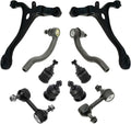 TRQ Front Steering & Suspension Kit for 2004-2008 Acura TSX