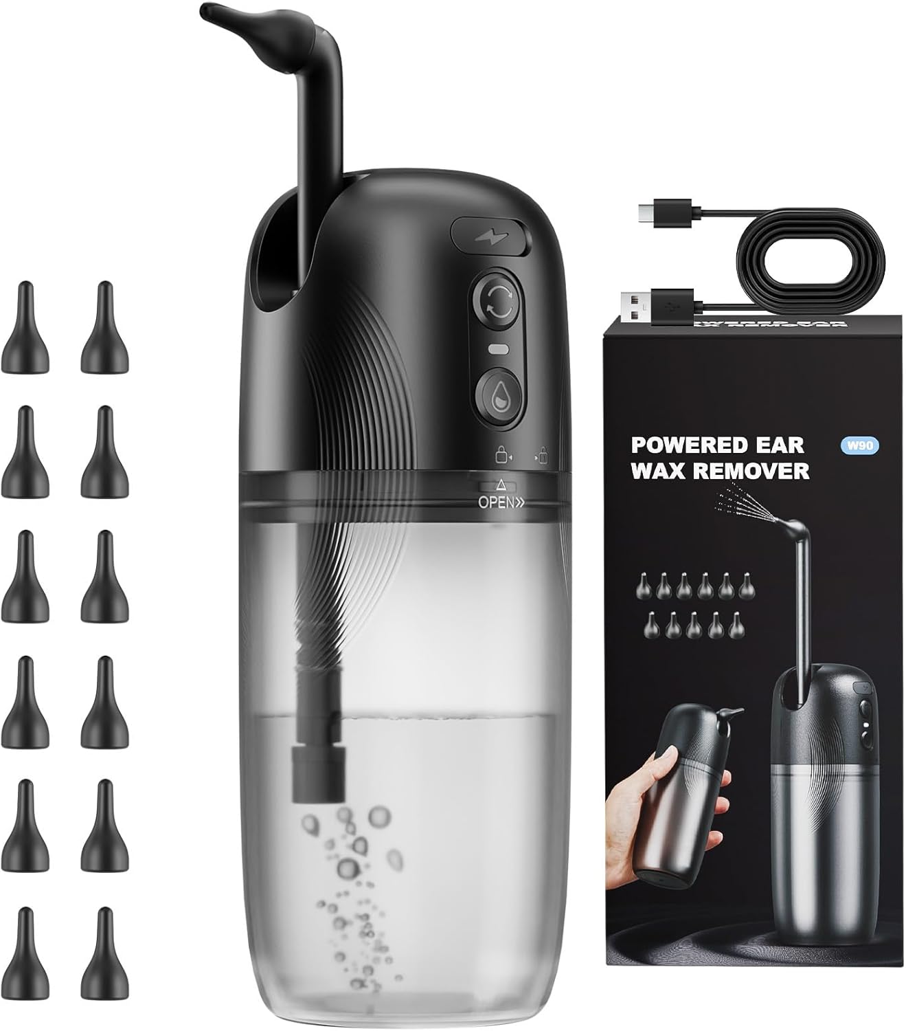 Electric Ear Wax Removal Kit for Safe and Effective Cleaning