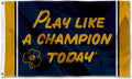Irish Play Like A Champion Today 3x5 College Flag - Durable Fan Banner