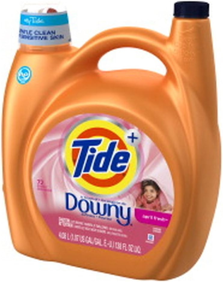 Tide Liquid Laundry Detergent with Touch Downy for Freshness