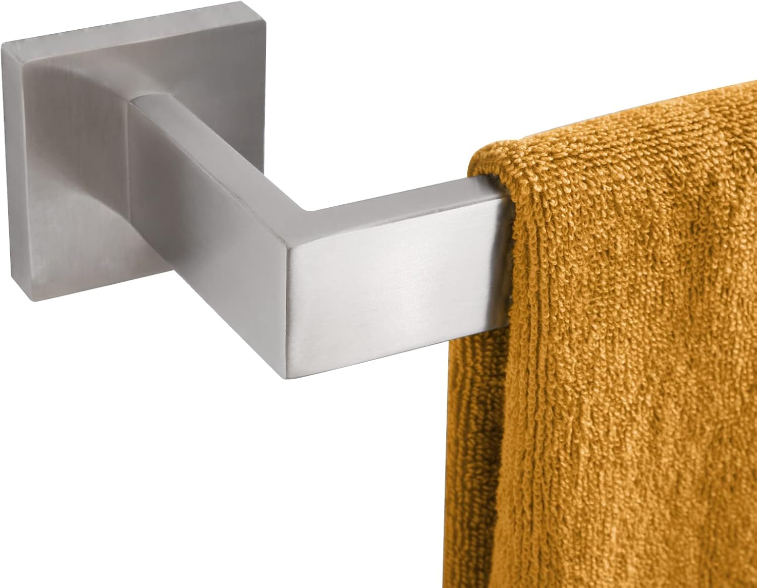 KOKOSIRI 36-Inch Single Towel Bar for Bathroom & Kitchen