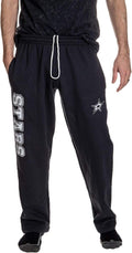 Calhoun NHL Men's Fleece Sweatpants for Ultimate Comfort and Style