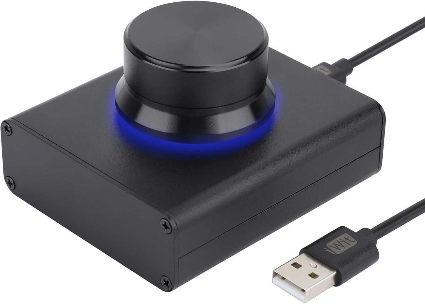 DROK USB Volume Knob: Ultimate Audio Control for PC