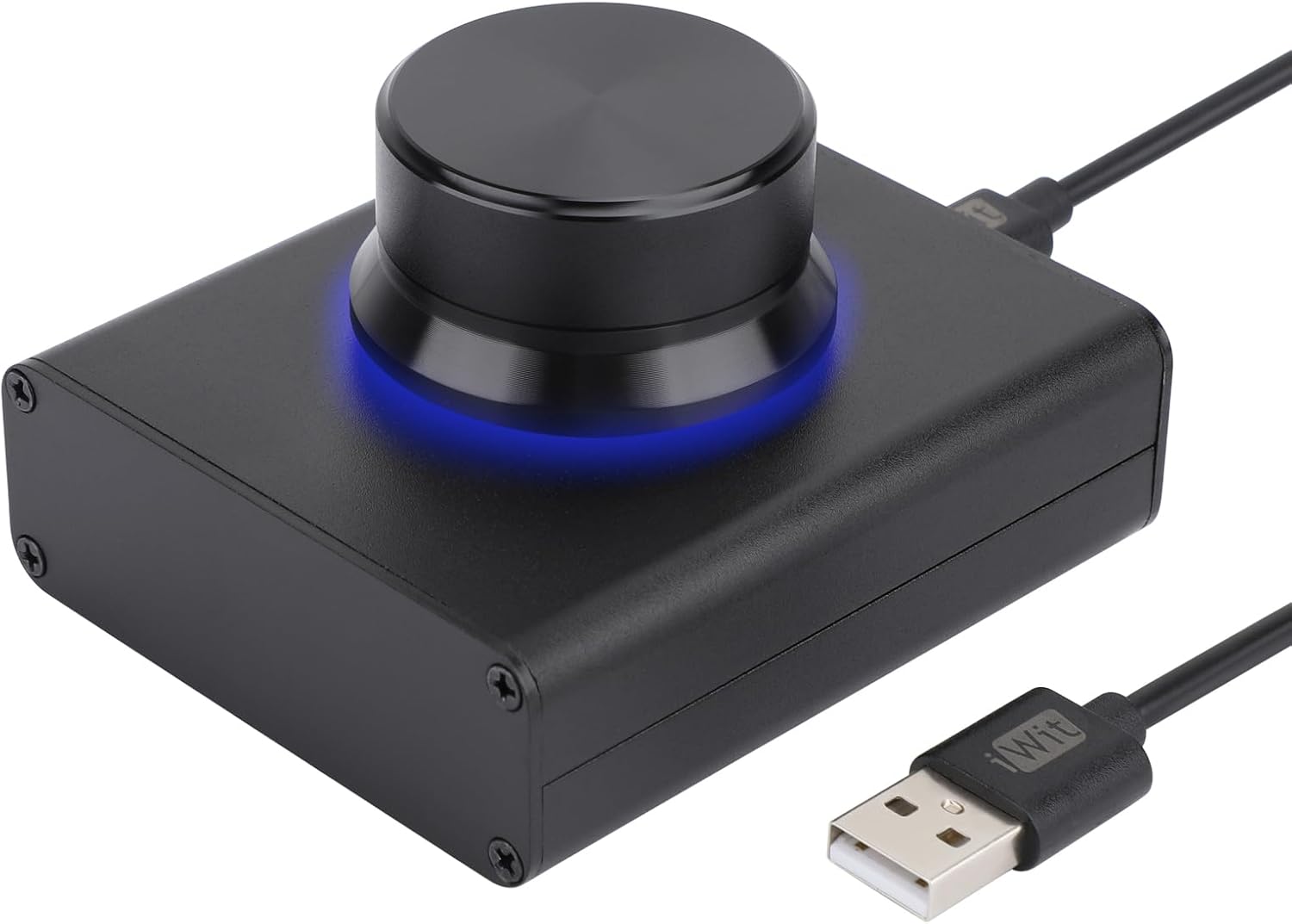 DROK USB Volume Knob: Ultimate Audio Control for PC