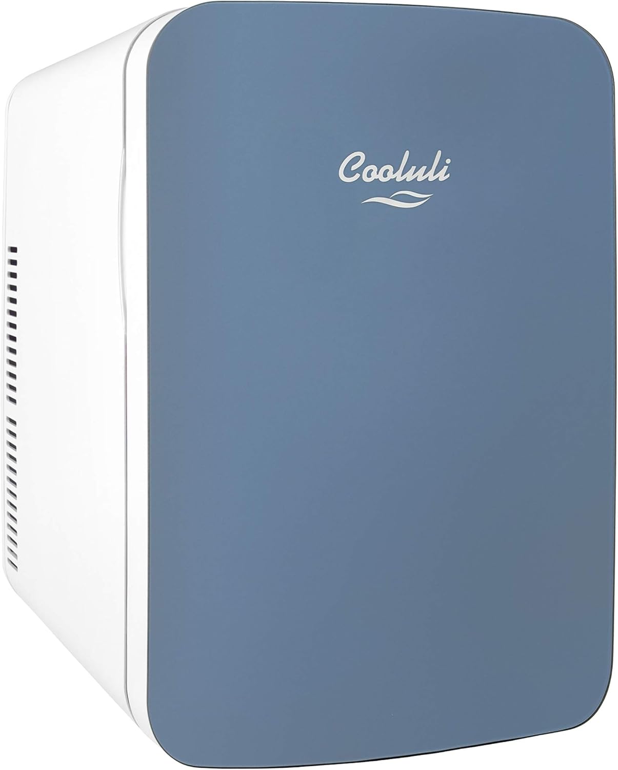 Cooluli 15L Mini Fridge for Bedroom, Office, and Dorm Use
