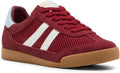 Steve Madden Womens Verdict - Low-Top Lace-Up Sneaker