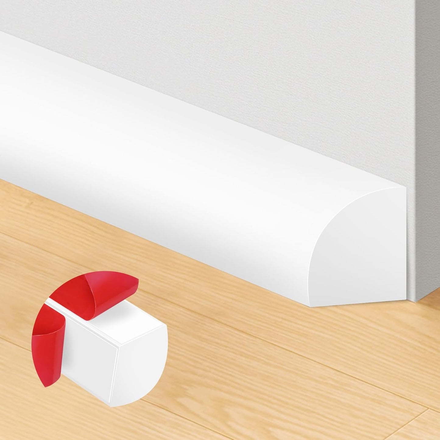 Flexible Quarter Round Molding for Easy Home Improvement Projects