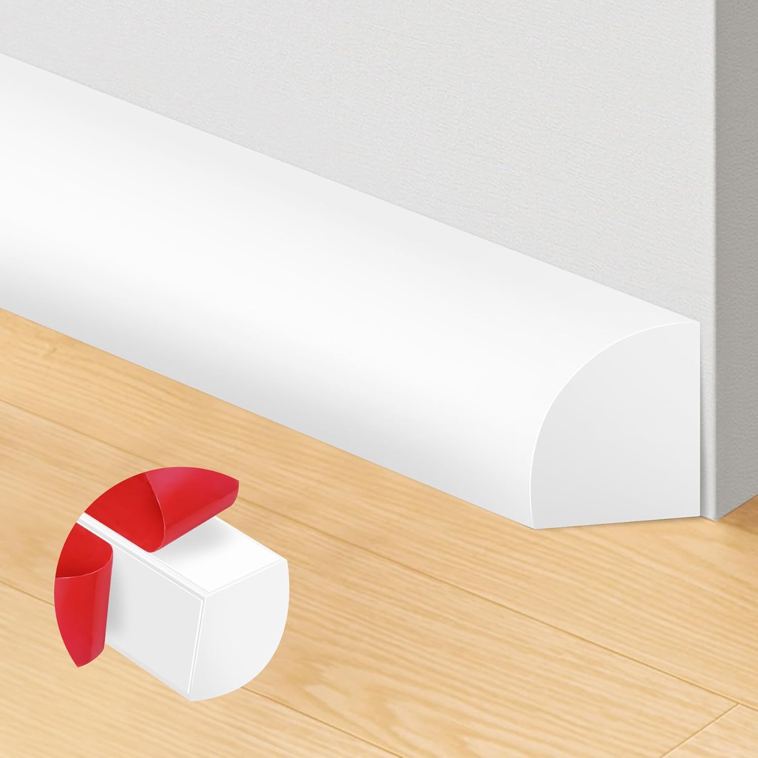 Flexible Quarter Round Molding for Easy Home Improvements