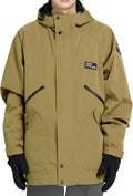 Stay Dry & Cozy: Actleis Men's Waterproof Snow Jacket