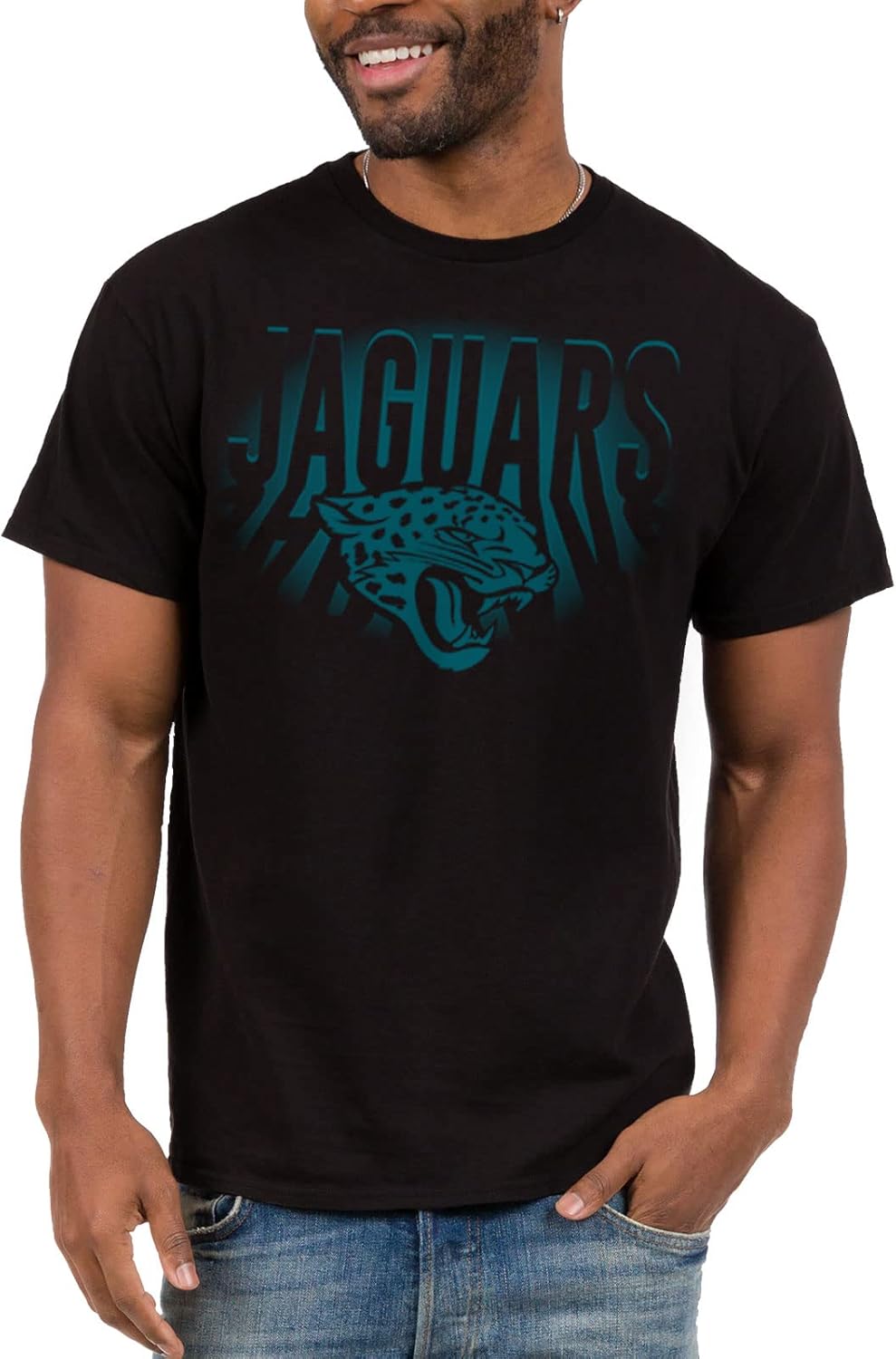 Jacksonville Jaguars Short Sleeve Fan Shirt for Men and Women
