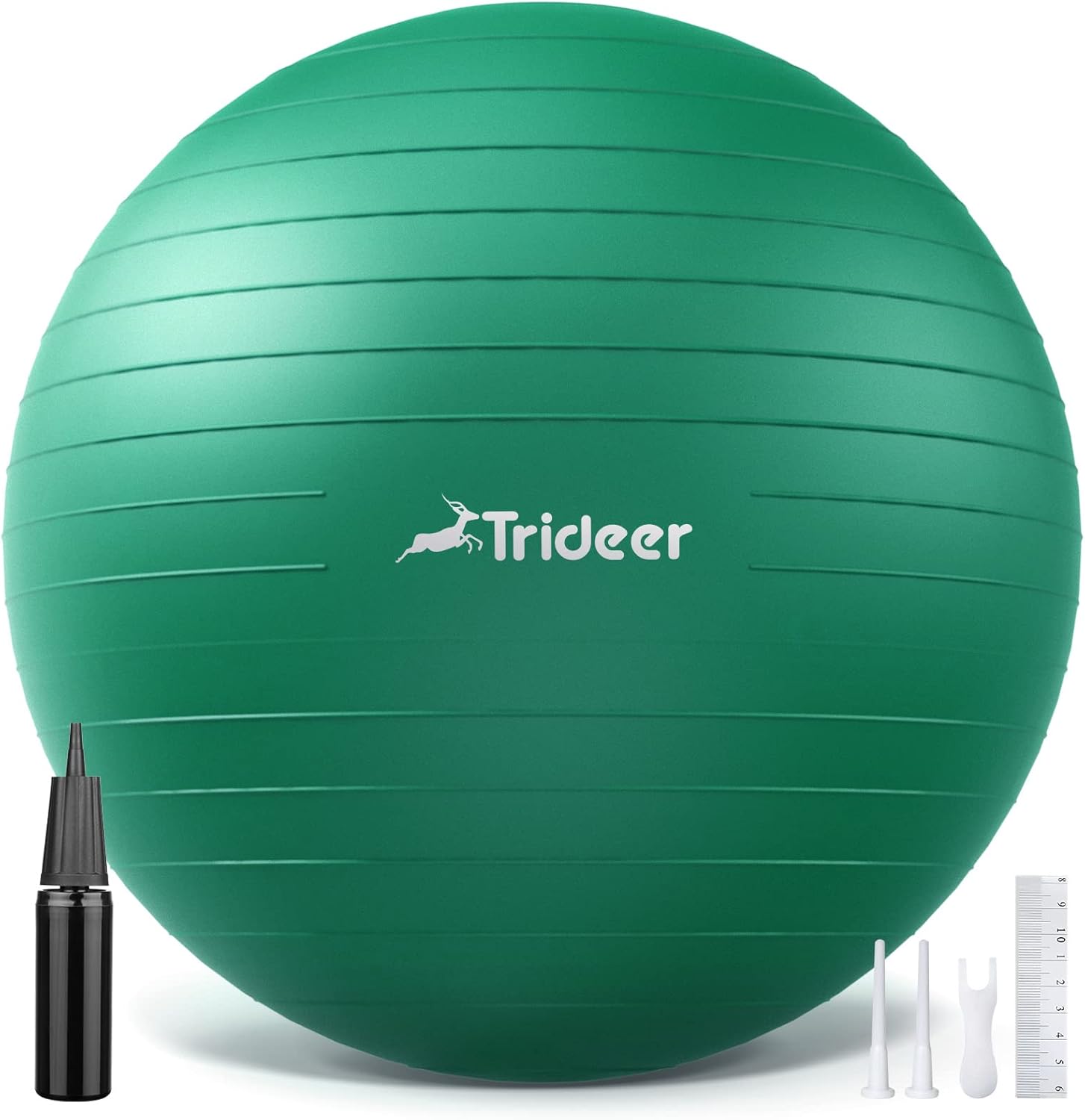 Trideer Yoga Ball: Boost Core Strength!