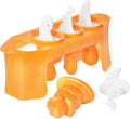 Tovolo Dino Popsicle Molds - Make 4 Fun Ice Pops!