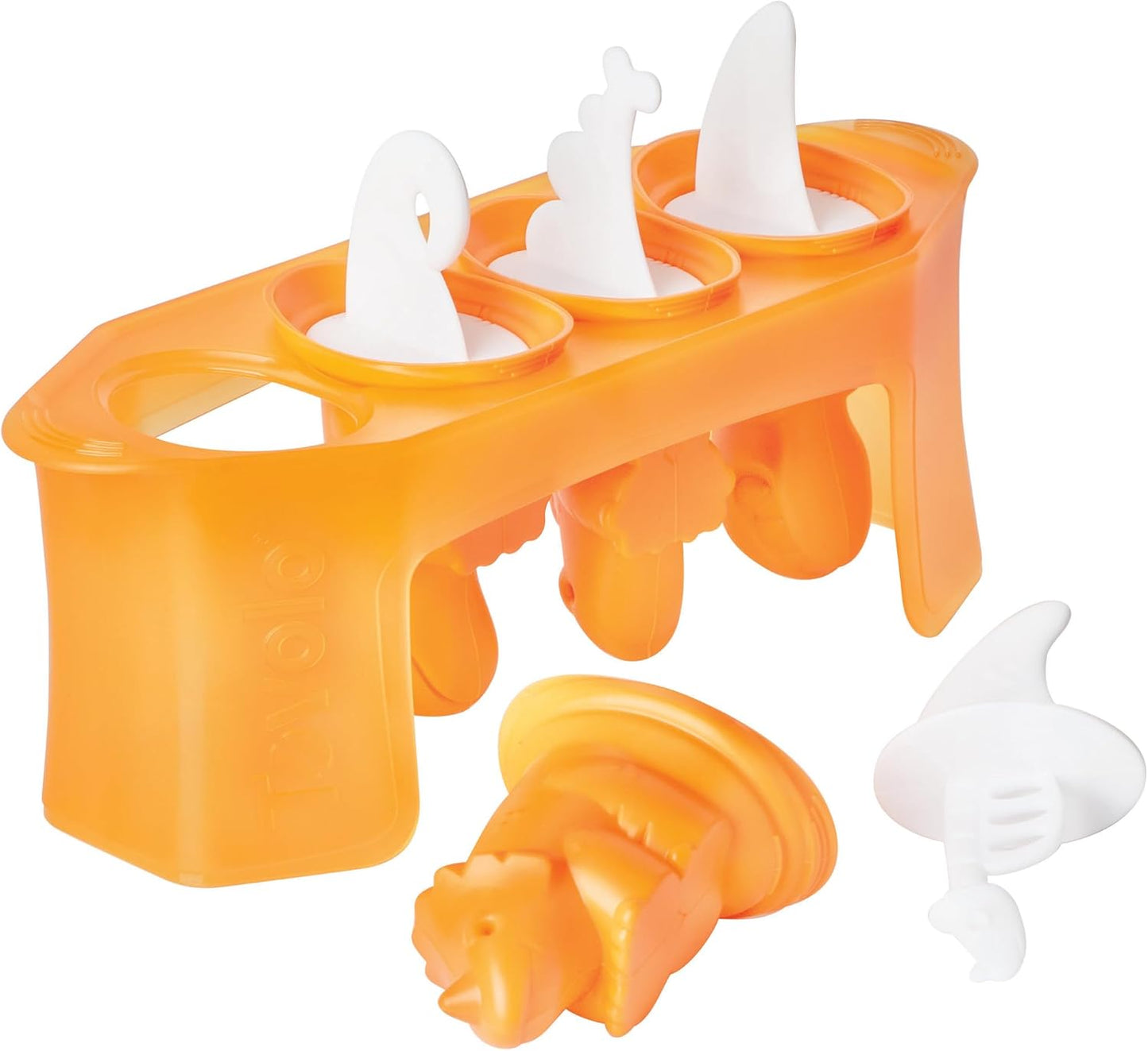 Tovolo Dino Popsicle Molds - Make 4 Fun Ice Pops!