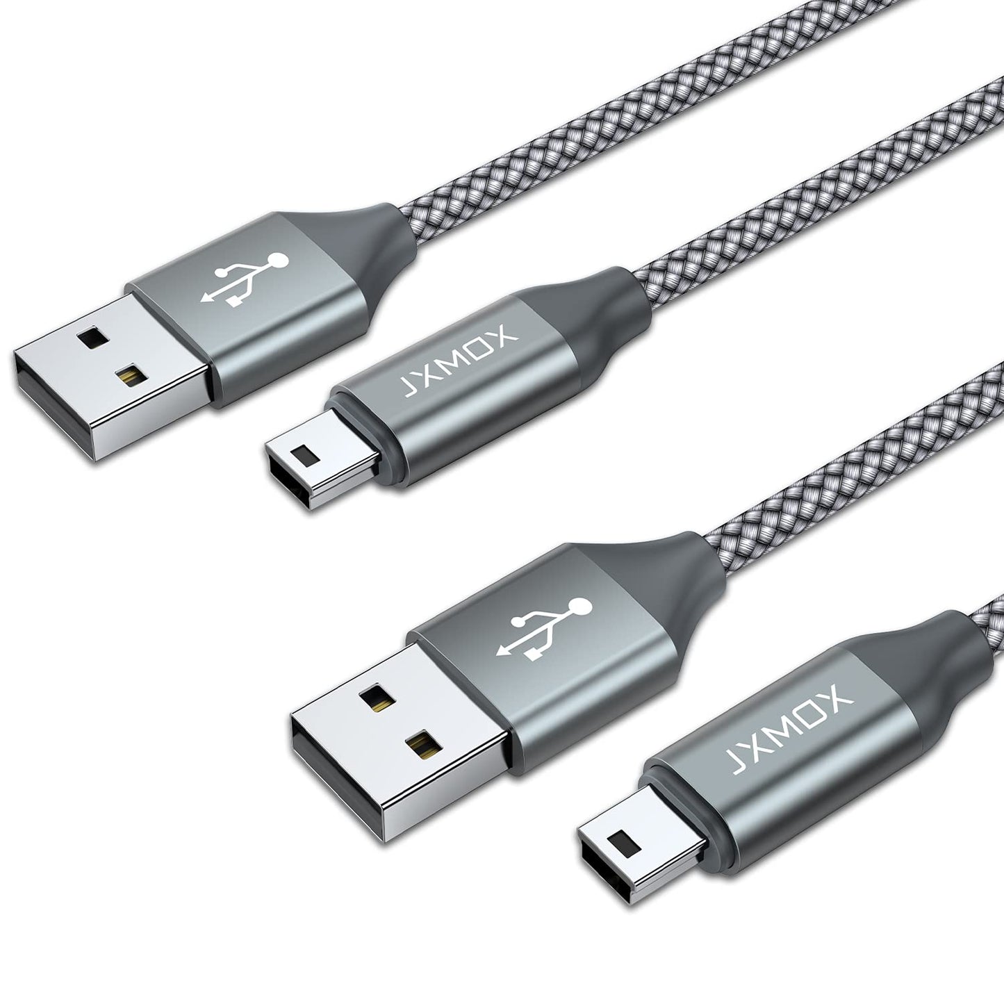 Fast Charging Mini USB Cable by JXMOX
