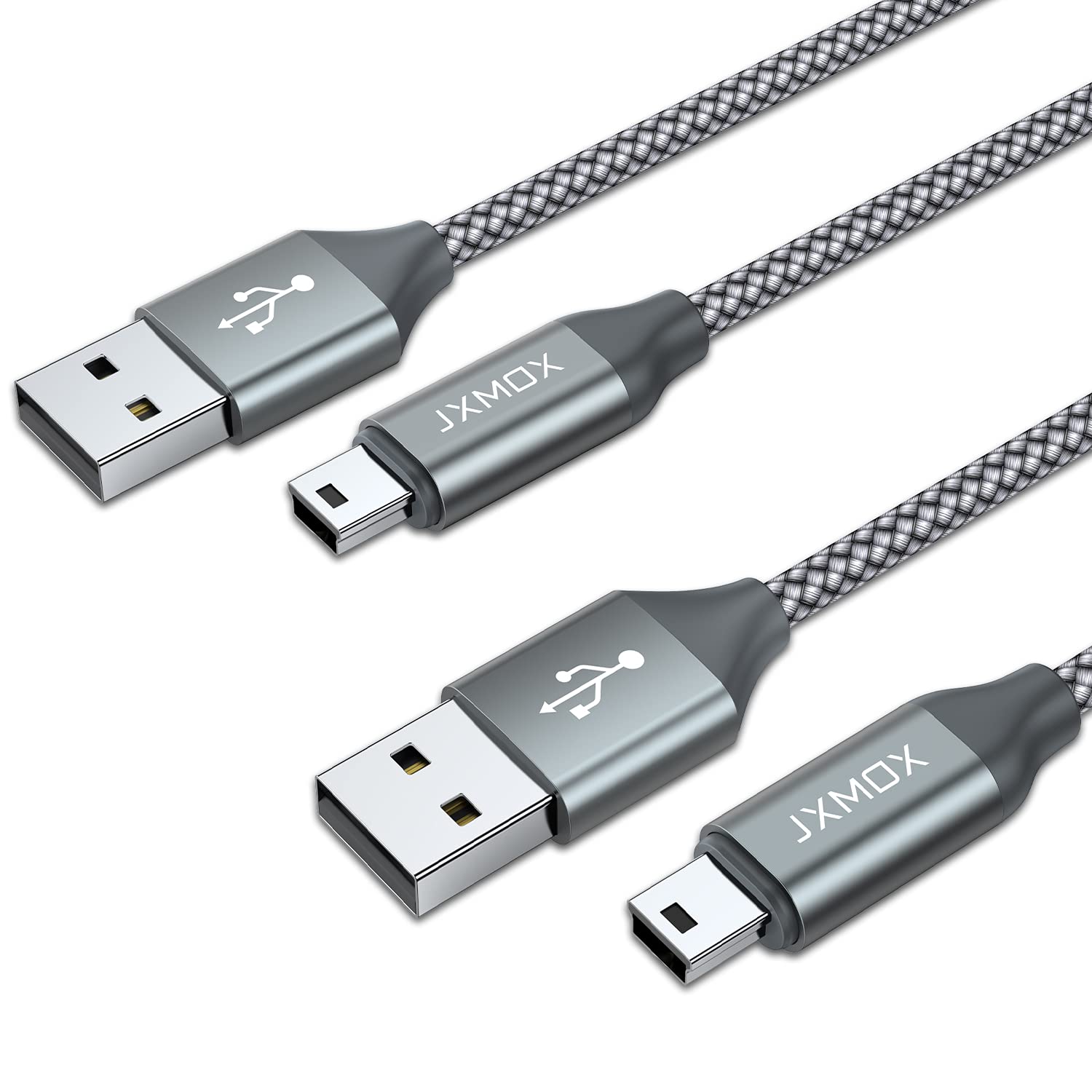 Fast Charging Mini USB Cable by JXMOX