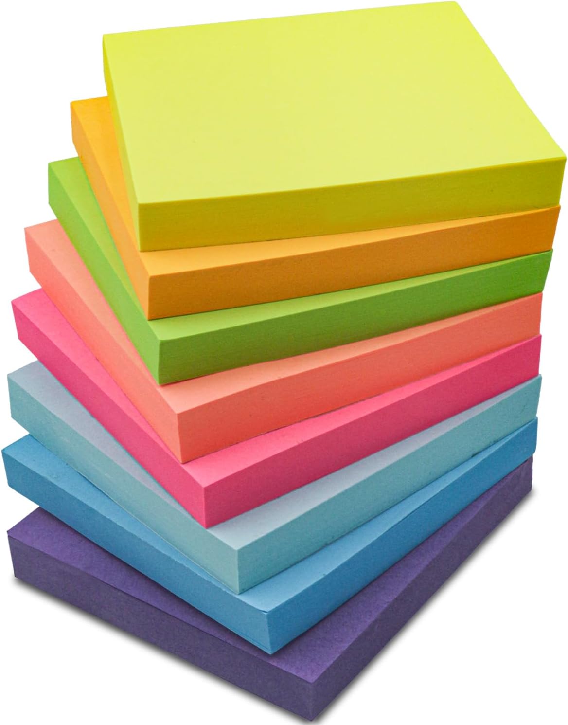 Multicolor Sticky Notes - Stay Organized!