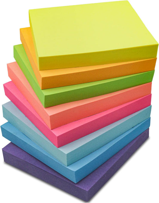 Multicolor Sticky Notes - Stay Organized!
