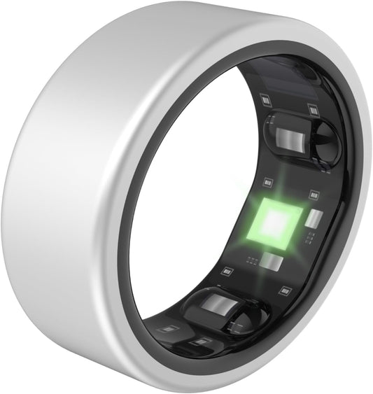 QALO QRNT Smart Ring: Lightweight Water-Resistant Fitness Tracker