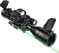 MidTen 4-16x50 AO Tactical Rifle Scope with Dual Illuminated Optics