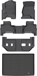 AIPOIL Floor Mats & Cargo Liner Set for Chevy Suburban & Yukon XL