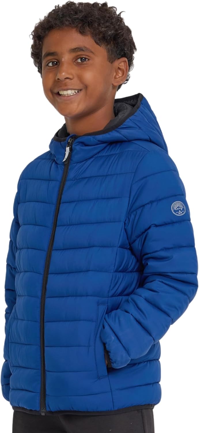 Gerry Packable Puffer Jackets for Boys: Lightweight Winter Coat