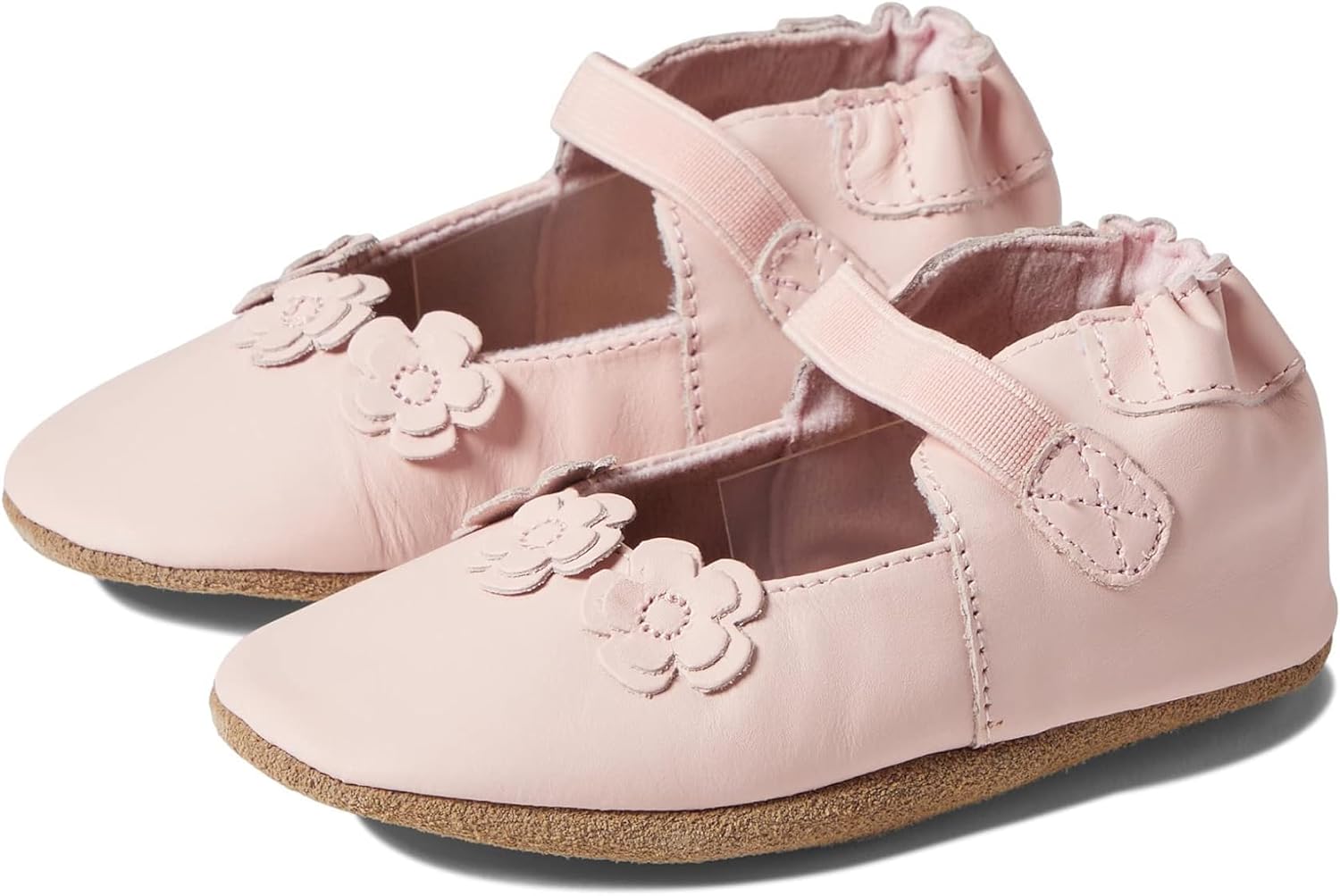 Robeez Soft Soles Slip-Resistant Crib Shoes for Infants & Toddlers