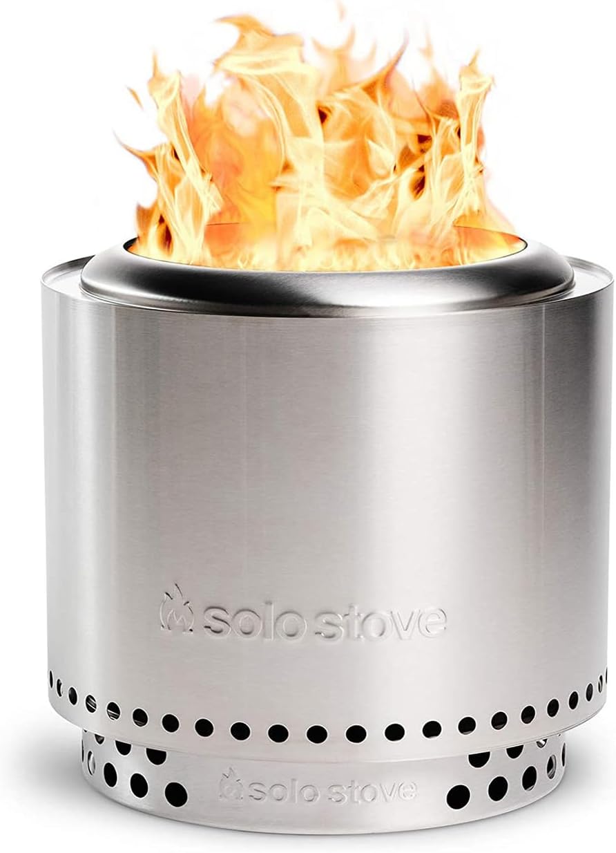 Solo Stove Ranger 2.0 - Smokeless Portable Fire Pit for Outdoors