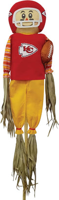 NFL Kansas City Chiefs Scarecrow - Perfect Outdoor Decoration