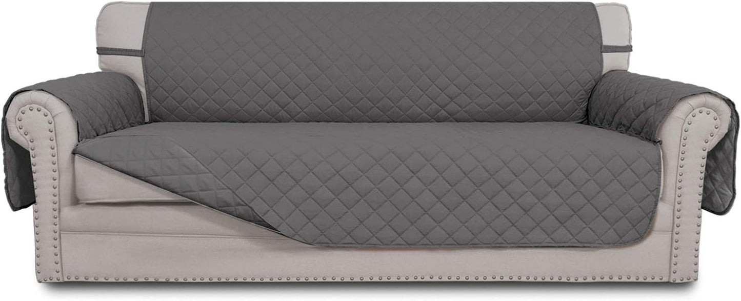 Easy-Going Reversible Oversized Couch Cover for 3 Cushion Sofa