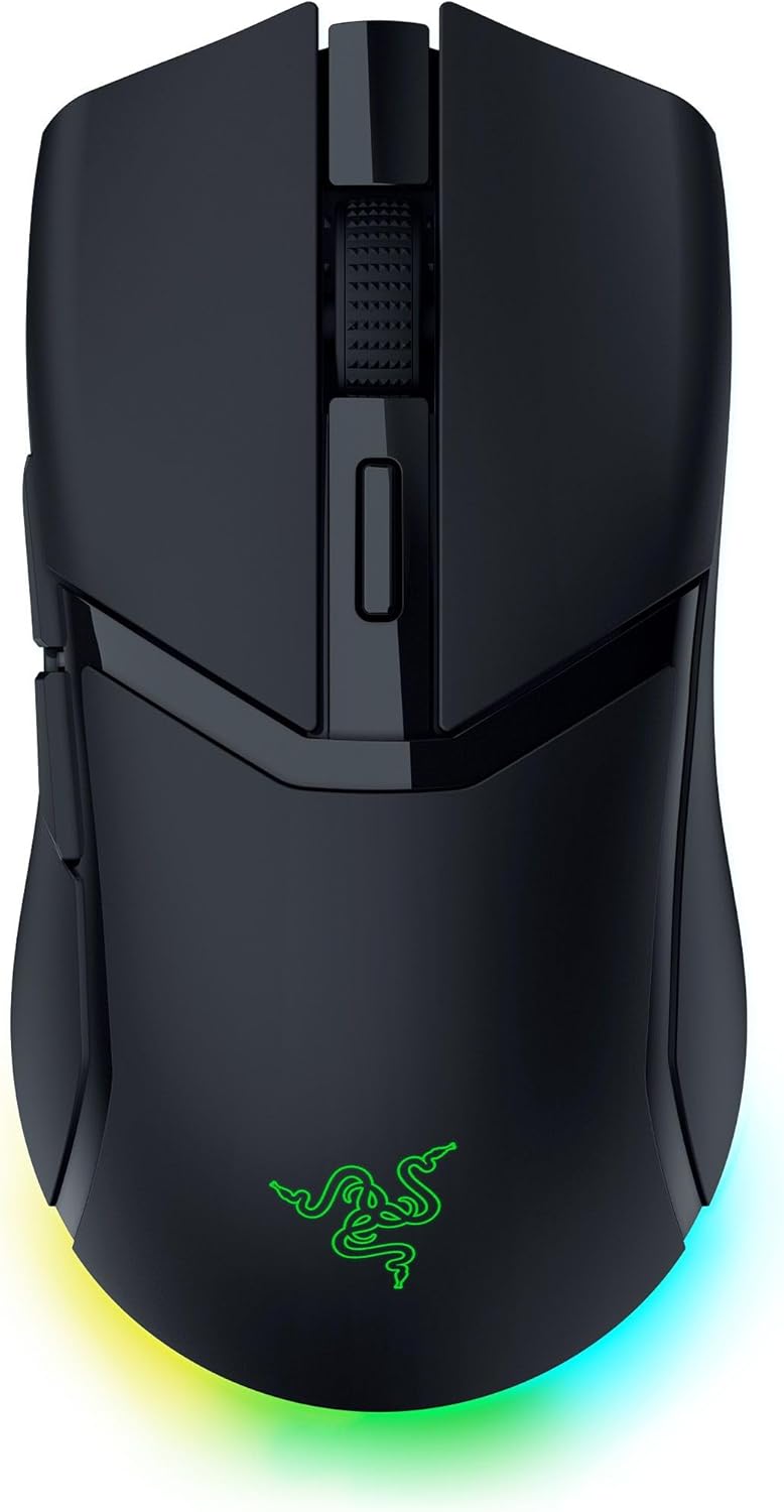 Razer Cobra HyperSpeed Wireless Gaming Mouse with RGB Lighting