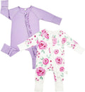 Bamboo Rayon Baby Romper Jumpsuit for Girls & Boys - Silky Soft
