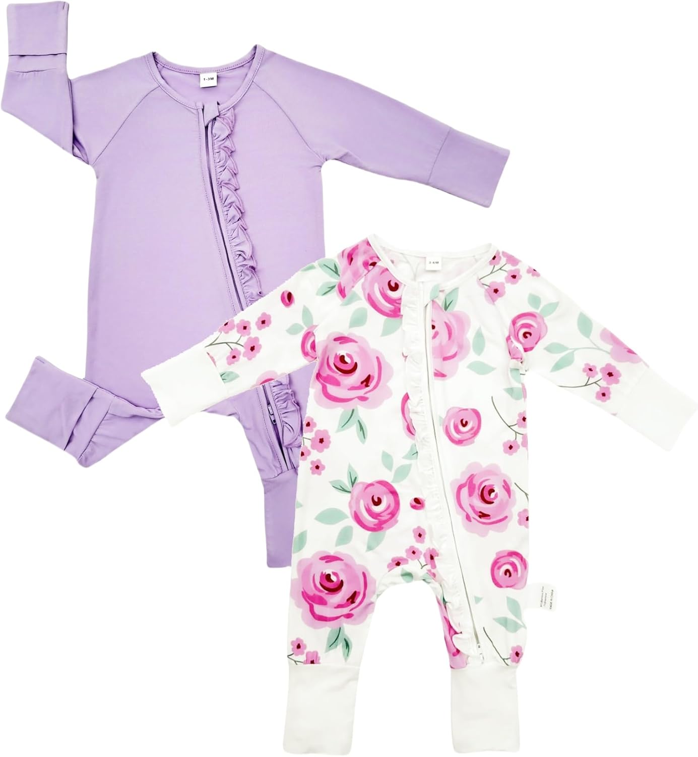 Bamboo Rayon Baby Clothes Jumpsuit for Girls and Boys Comfort
