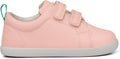 Vegan Leather Toddler Sneakers - APMA Approved Zero Drop Shoes