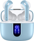 TAGRY Bluetooth Headphones True Wireless Earbuds with 60H Playback